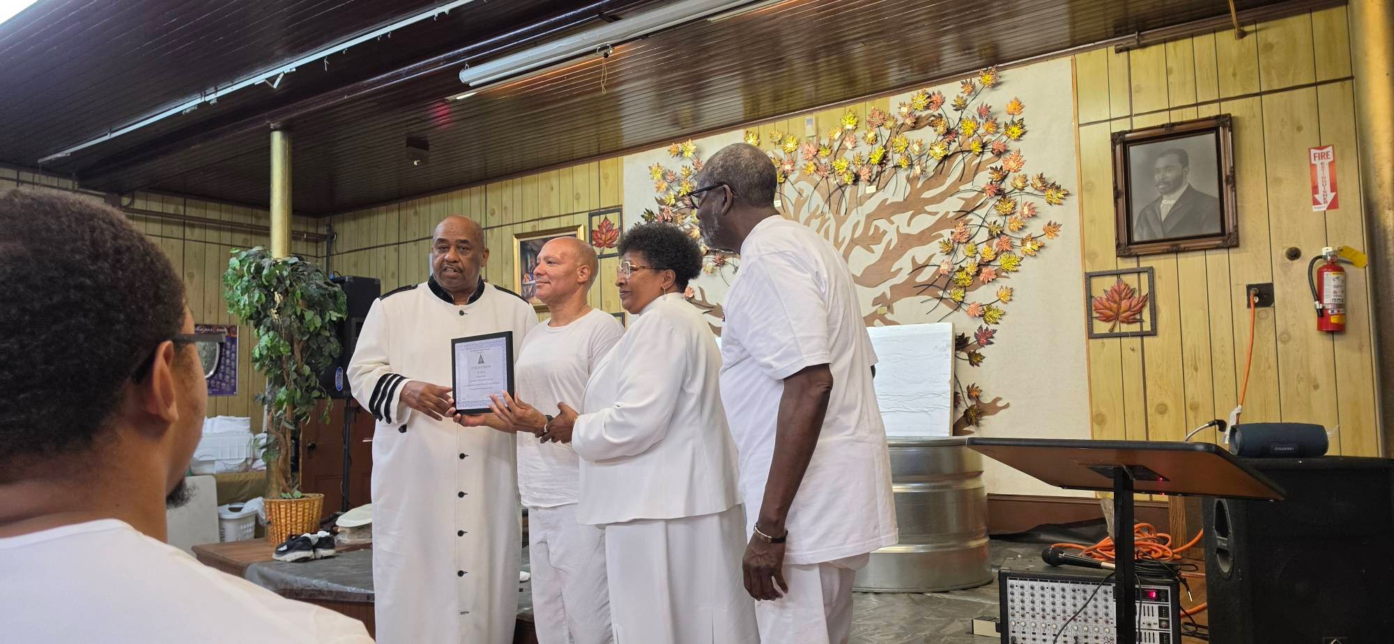 Baptism at A.M.E. Zion Church of Newburgh