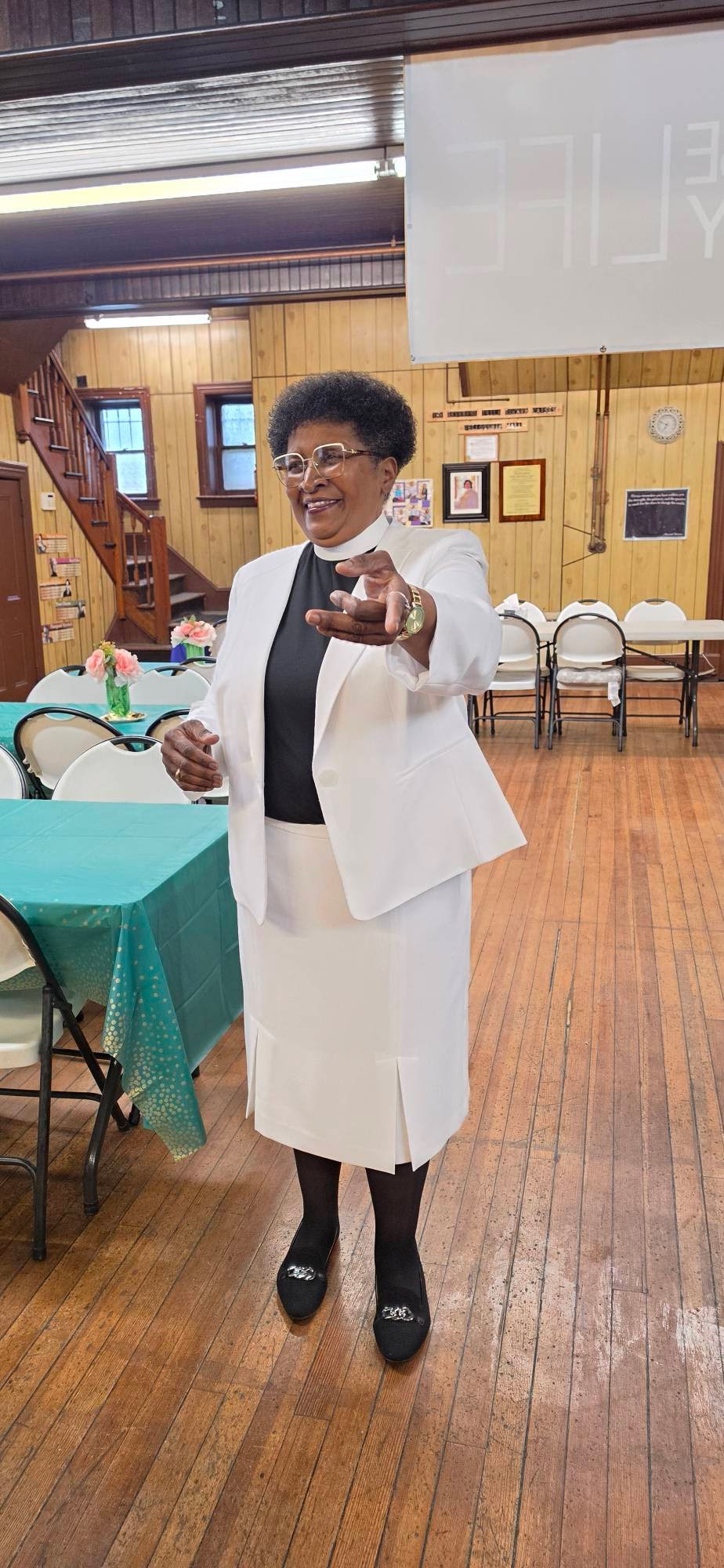 Baptism at A.M.E. Zion Church of Newburgh