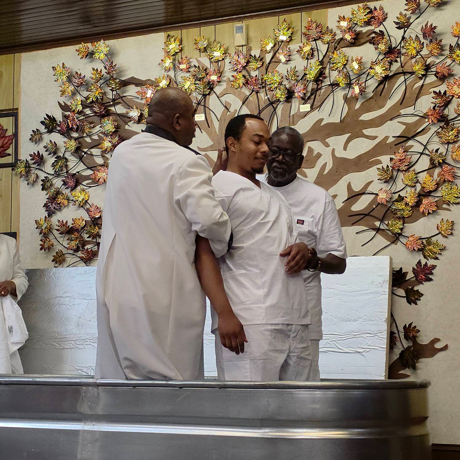 Baptism at A.M.E. Zion Church of Newburgh