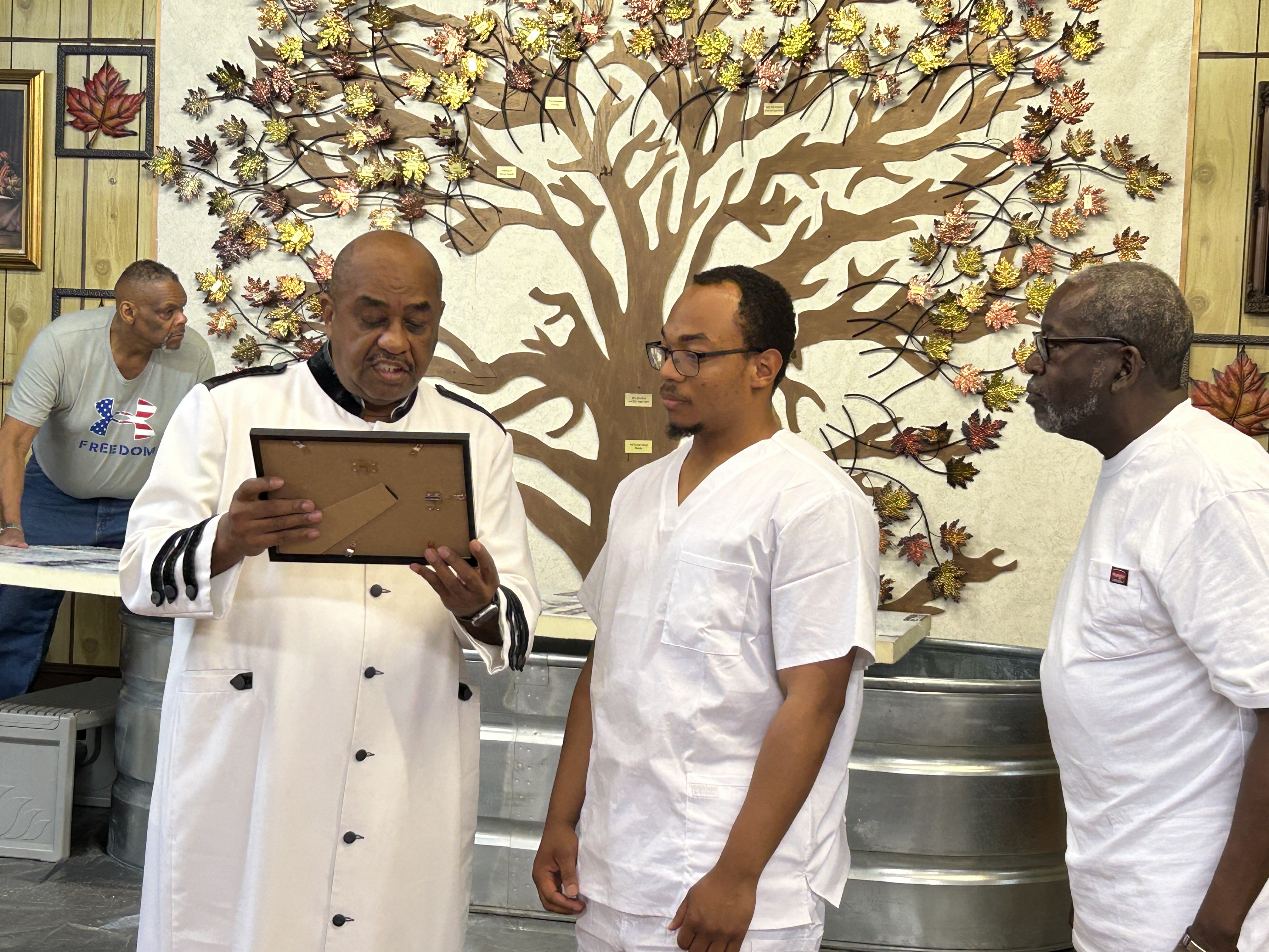 Baptism at A.M.E. Zion Church of Newburgh