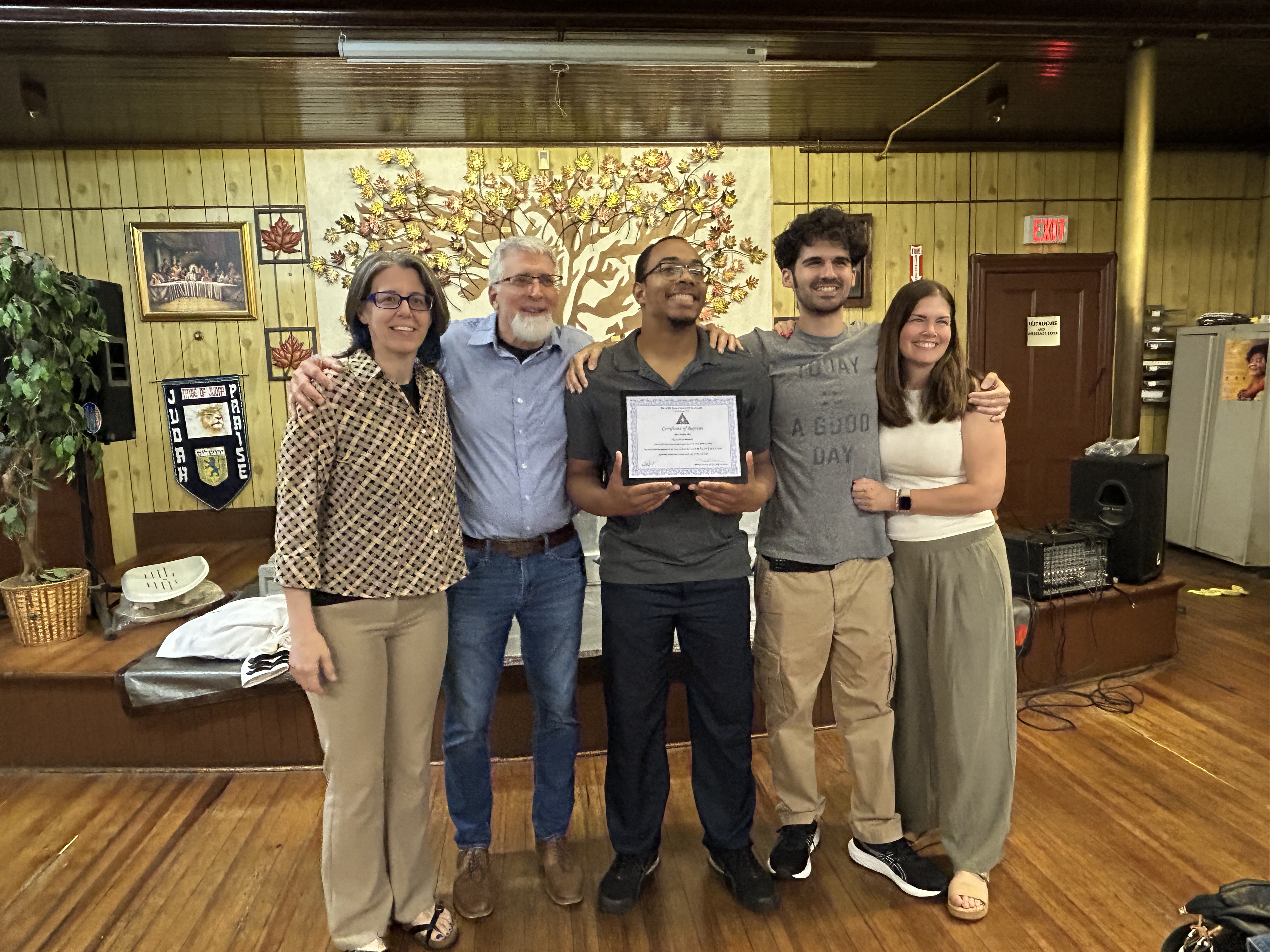 Baptism at A.M.E. Zion Church of Newburgh