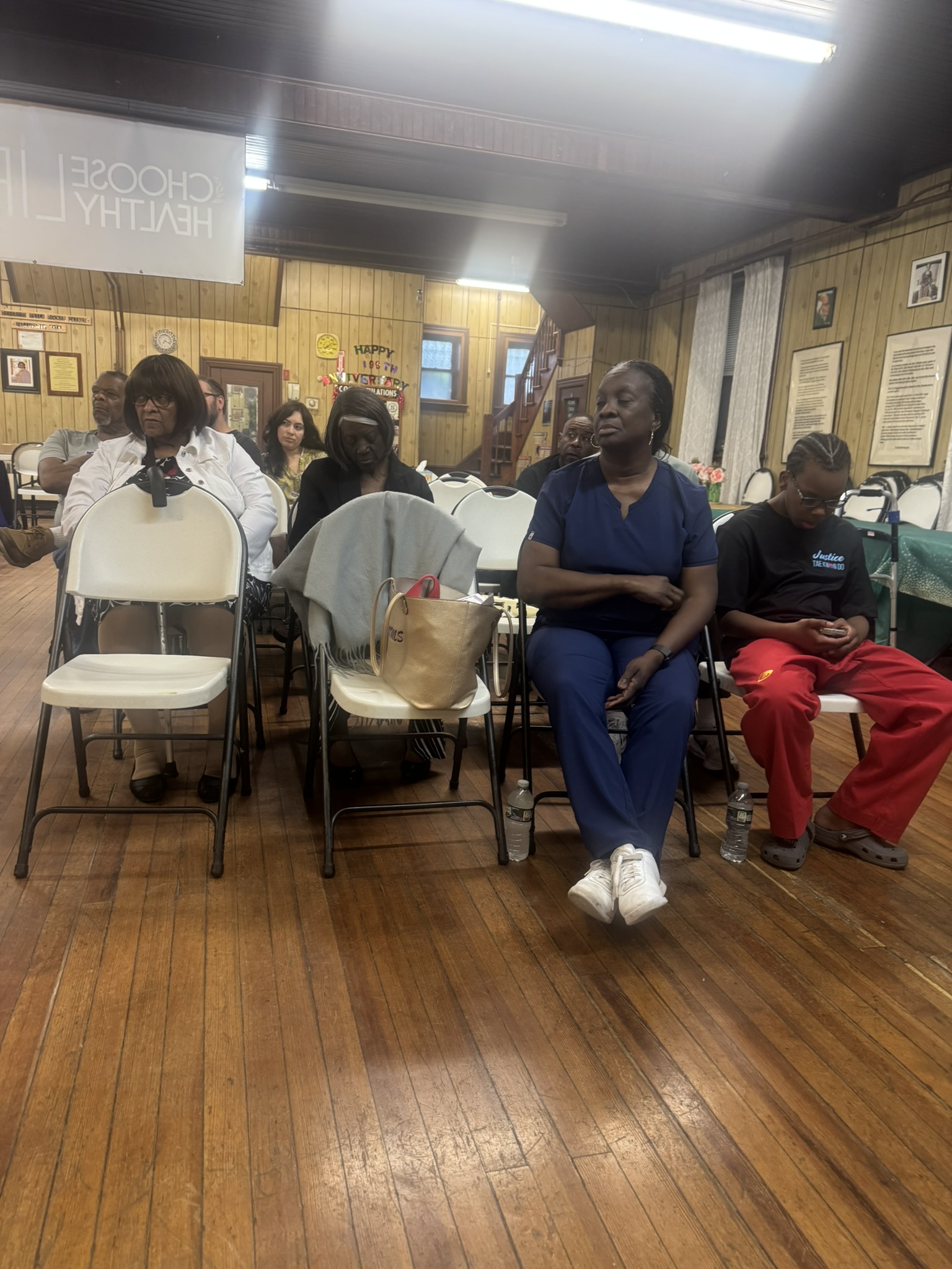 Baptism at A.M.E. Zion Church of Newburgh