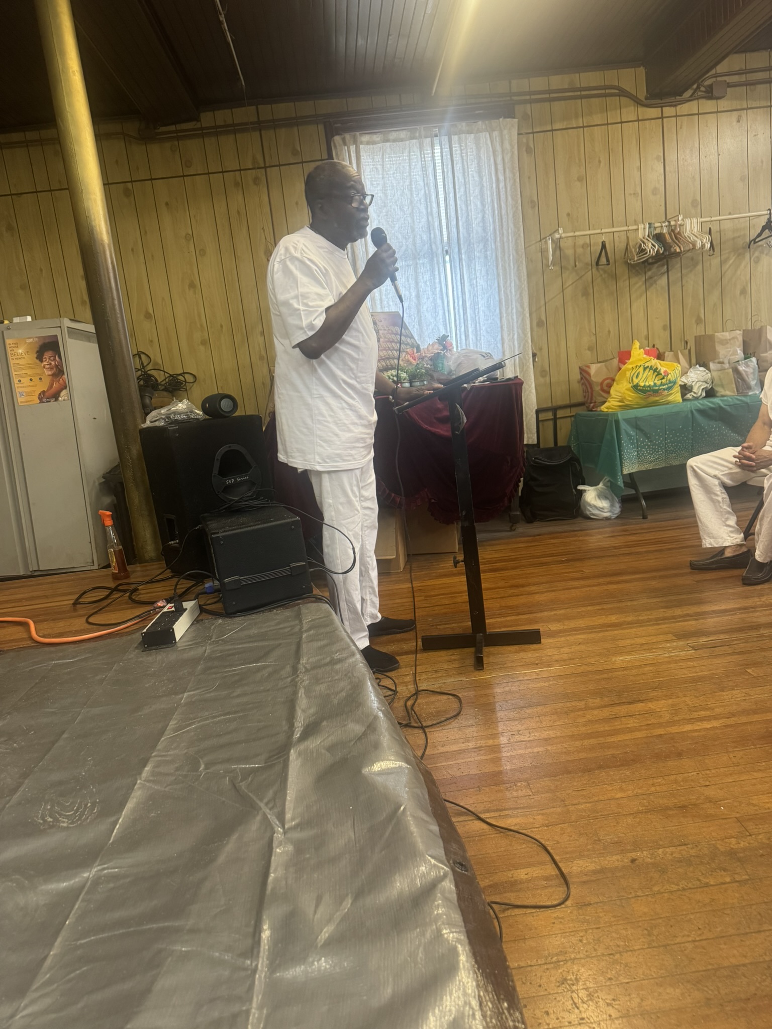 Baptism at A.M.E. Zion Church of Newburgh